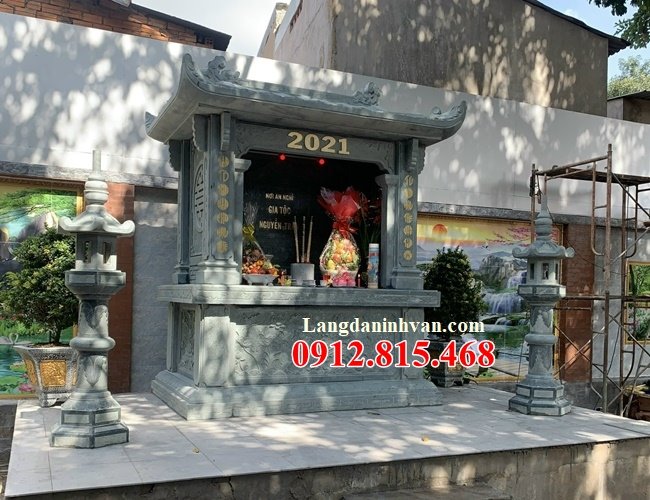 644 mẫu nhà để thờ tro cốt đẹp bán tại Vĩnh Long - Am thờ cốt